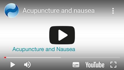 Accupuncture &amp; Nausea